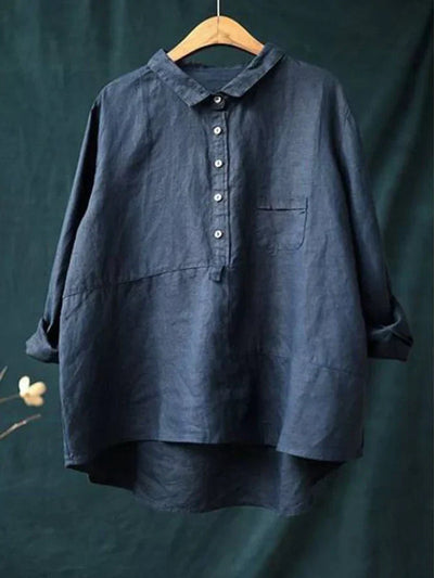 LUNA | LONG-SLEEVE SHIRT WITH TUMMY COVERAGE