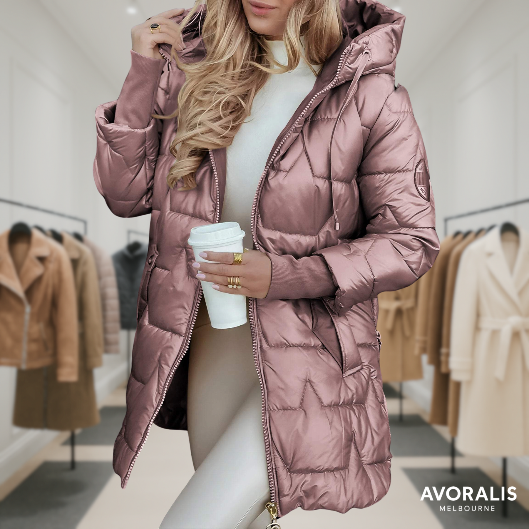 Astrid - Warm autumn coat