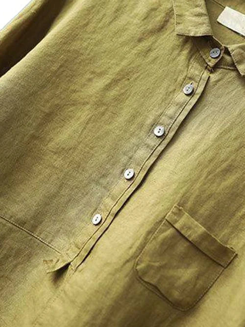 LUNA | LONG-SLEEVE SHIRT WITH TUMMY COVERAGE