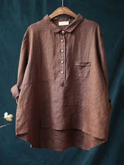 LUNA | LONG-SLEEVE SHIRT WITH TUMMY COVERAGE