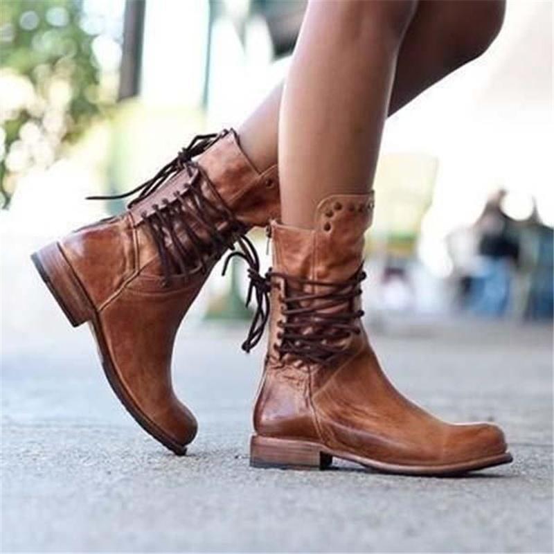 Maura™ | Lace-Up Boots
