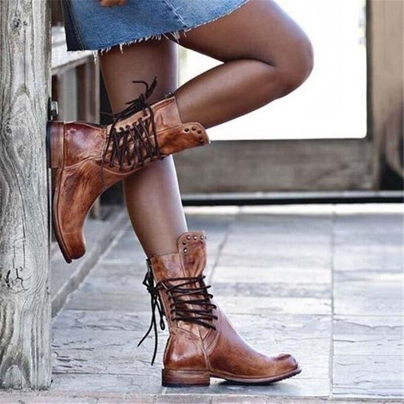 Maura™ | Lace-Up Boots