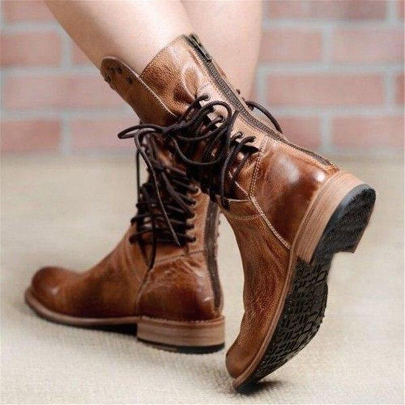 Maura™ | Lace-Up Boots
