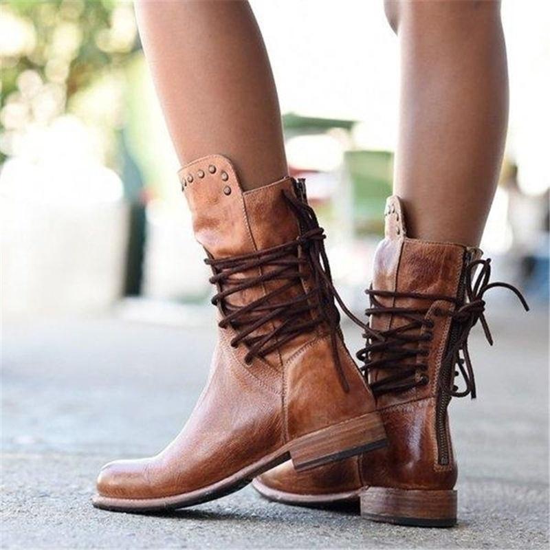 Maura™ | Lace-Up Boots
