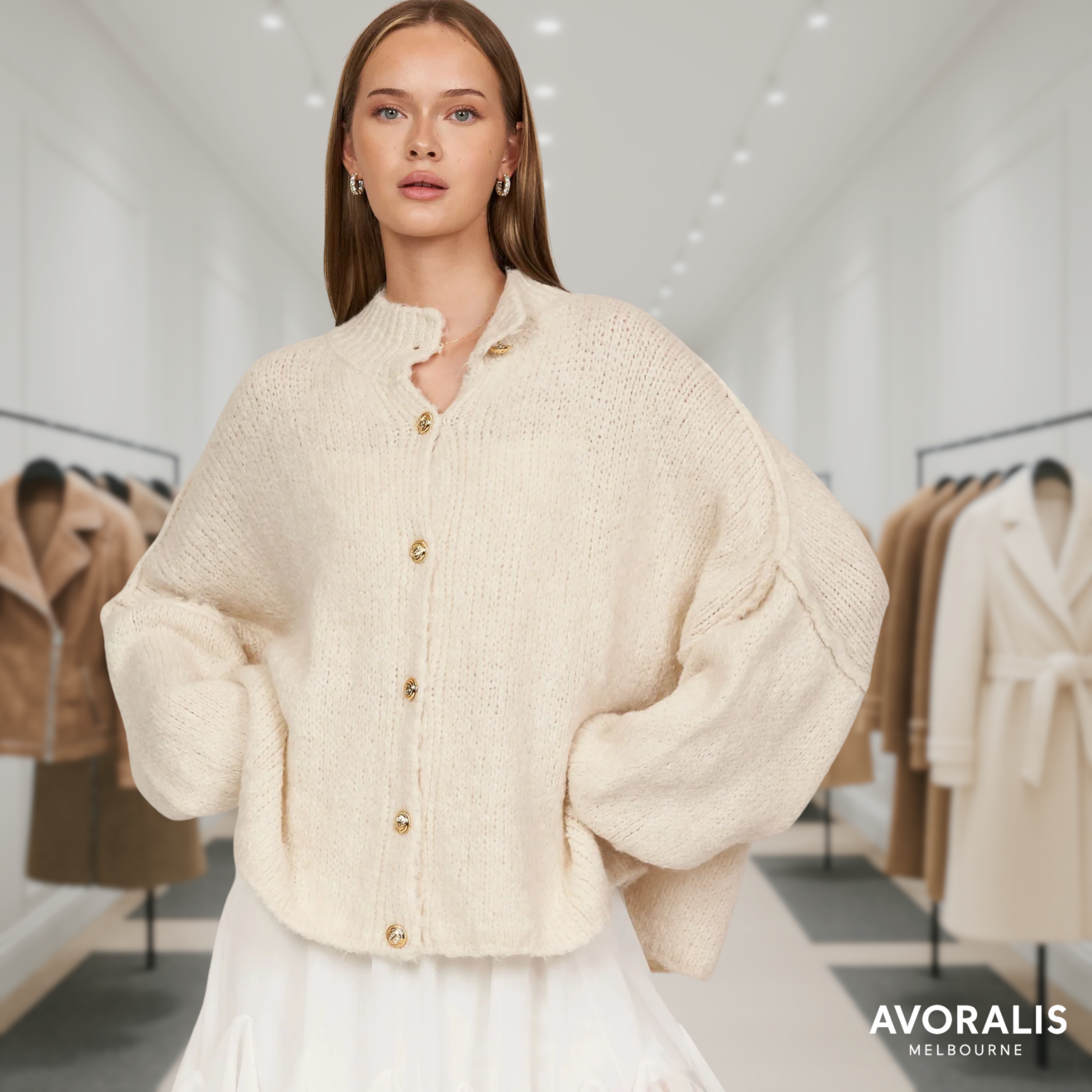 Jess | Cozy Knit Cardigan