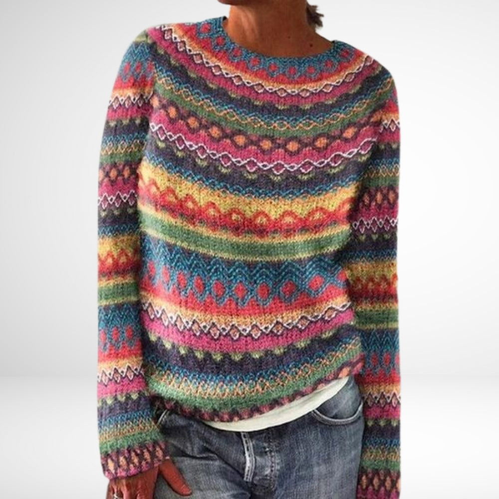 Zephyra | Vintage Retro Sweater
