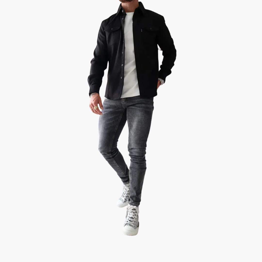 Thom | Button-Through Jacket Overshirt