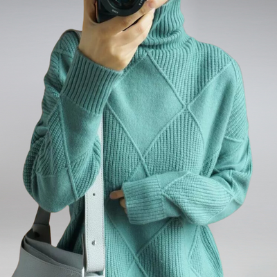 JAYCE | TURTLENECK SWEATER