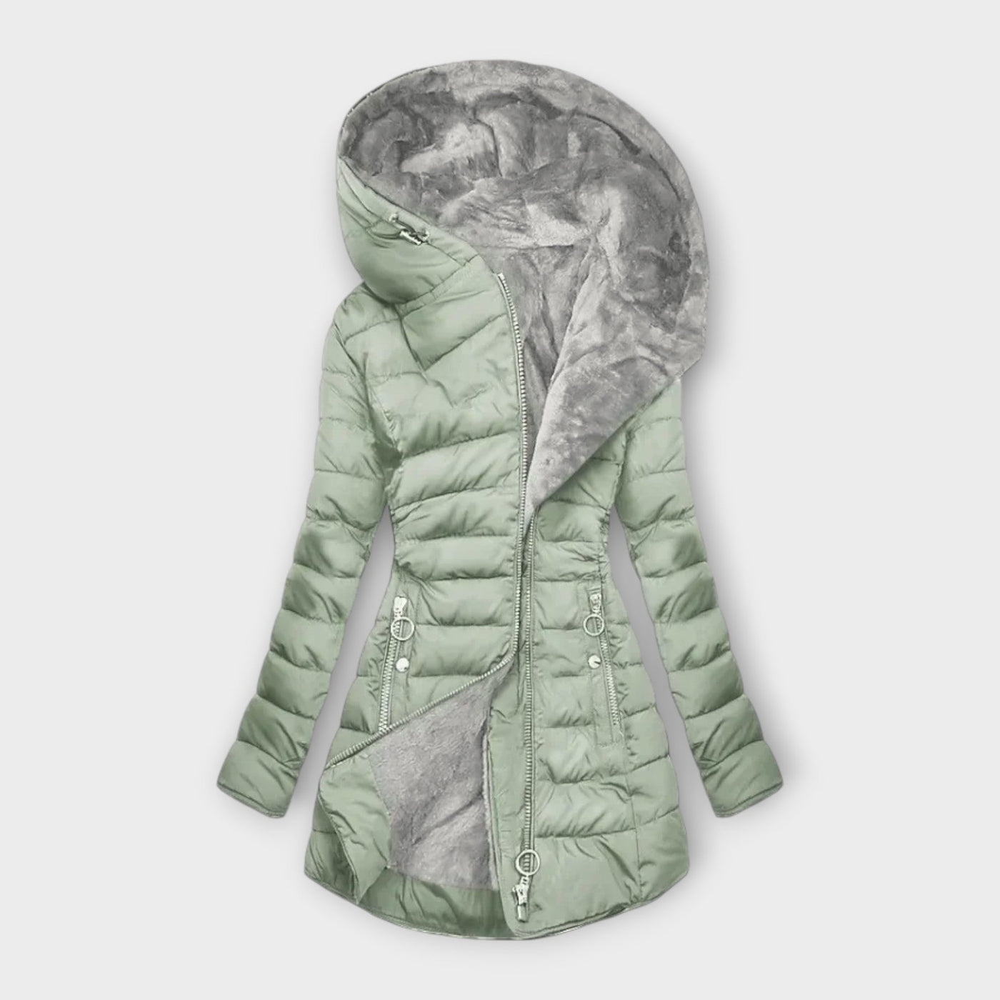 Avoralis | Lisa Faux Fur Coat