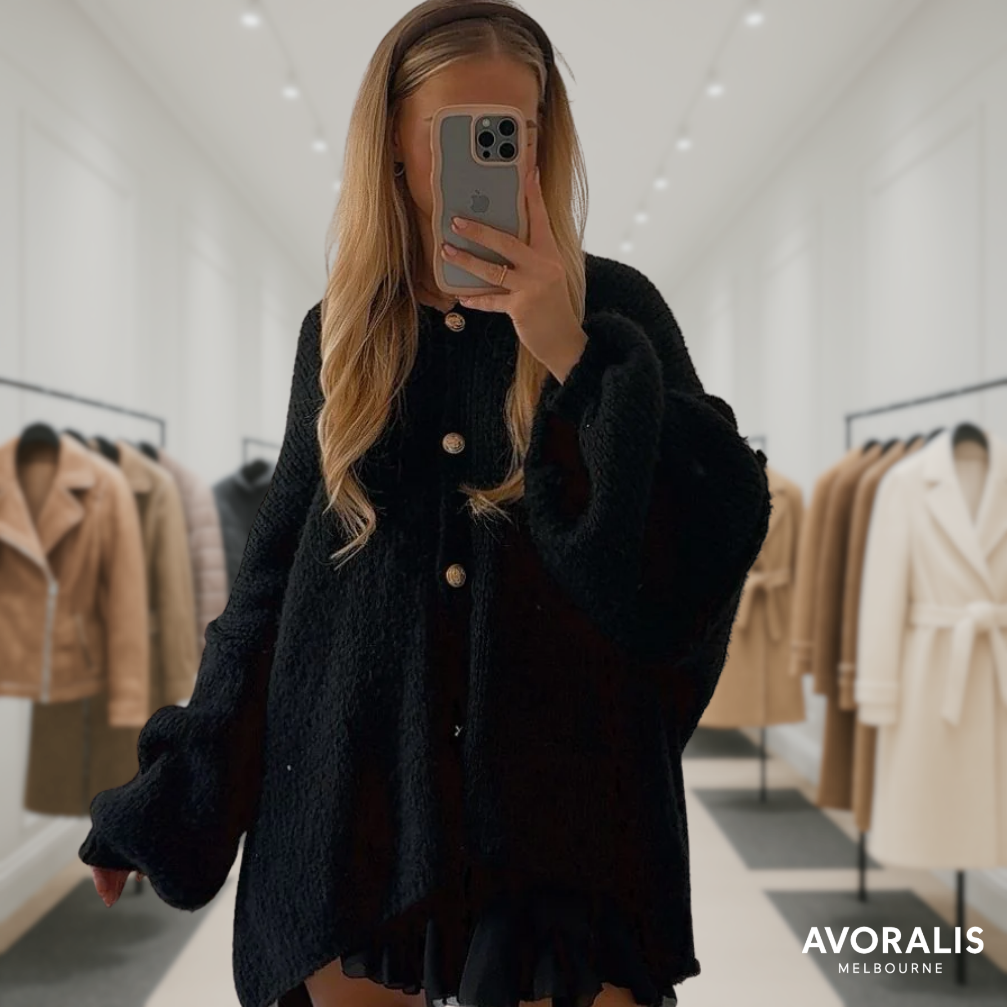 Jess | Cozy Knit Cardigan