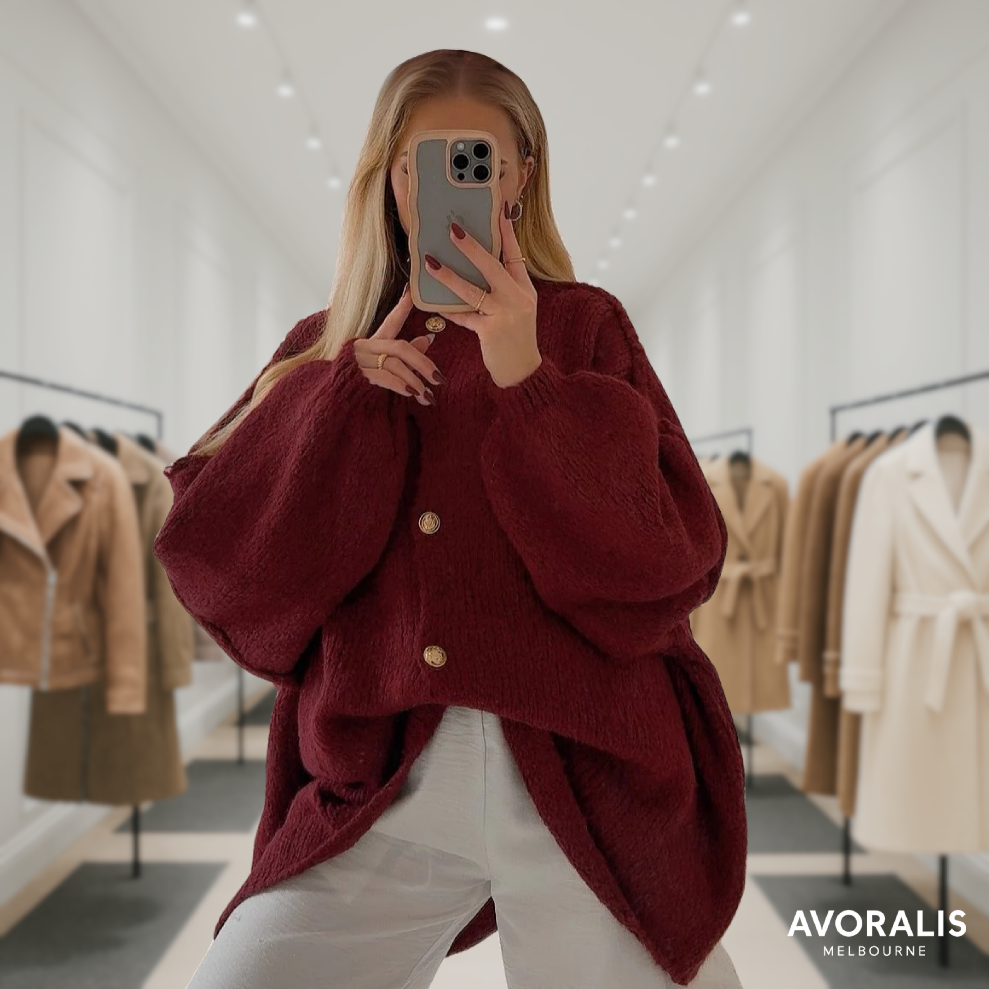 Jess | Cozy Knit Cardigan