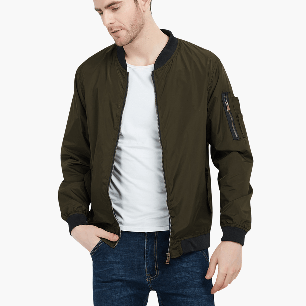 Luca | Vintage Men’s Bomber Jacket