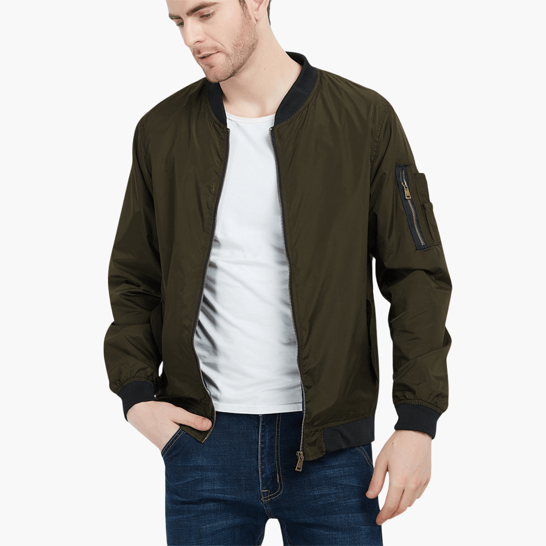 Luca | Vintage Men’s Bomber Jacket
