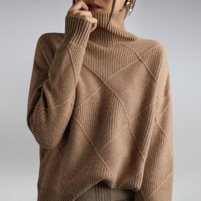 JAYCE | TURTLENECK SWEATER