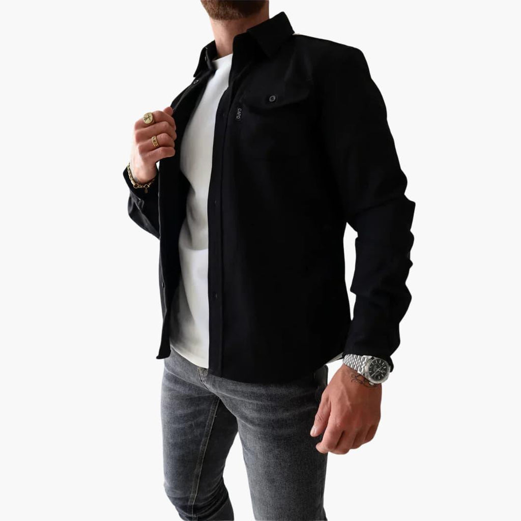 Thom | Button-Through Jacket Overshirt