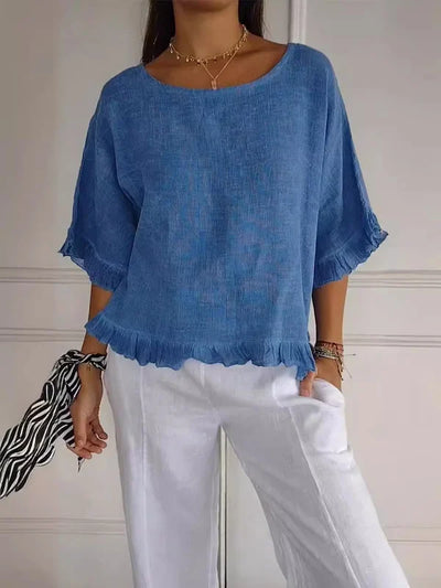 Jora Casual Solid Colour Shirt
