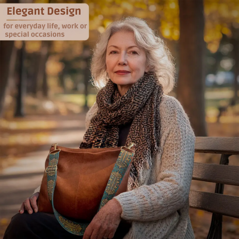 Janet’s Vintage Flair | Elegant Shoulder Bag