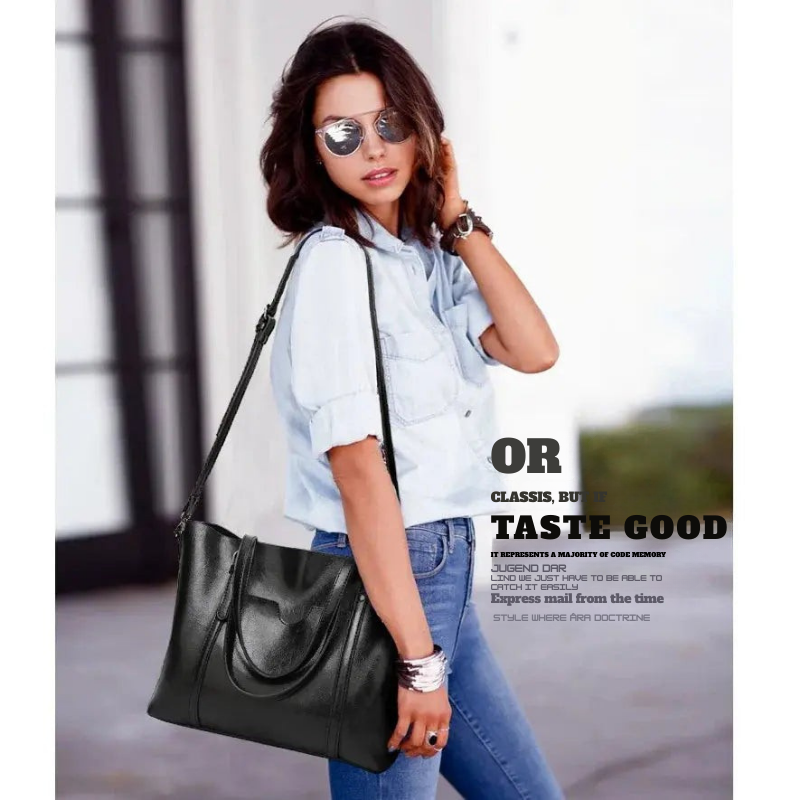Diane’s Elegant Touch | Premium Leather Handbag