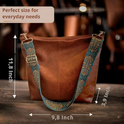 Janet’s Vintage Flair | Elegant Shoulder Bag