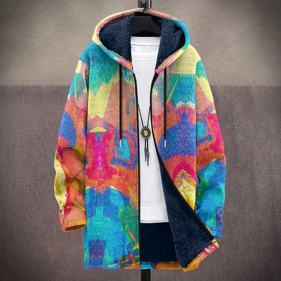 Abigail | Elegant Art-Inspired Luxury Cardigan