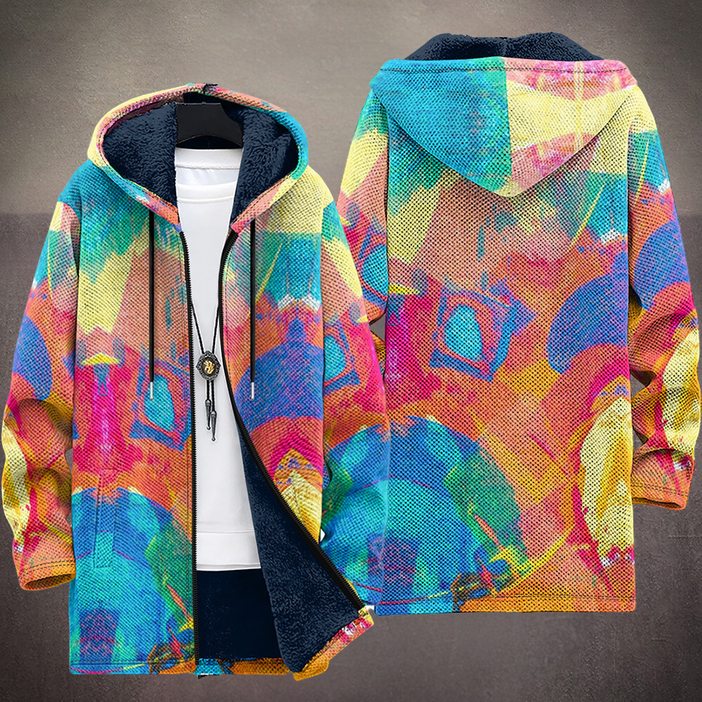 Abigail | Elegant Art-Inspired Luxury Cardigan