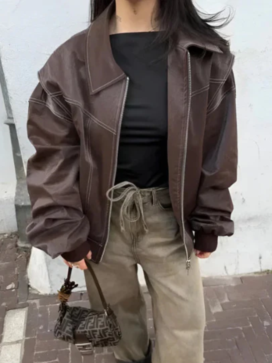 Lisa | Stylish Faux Leather