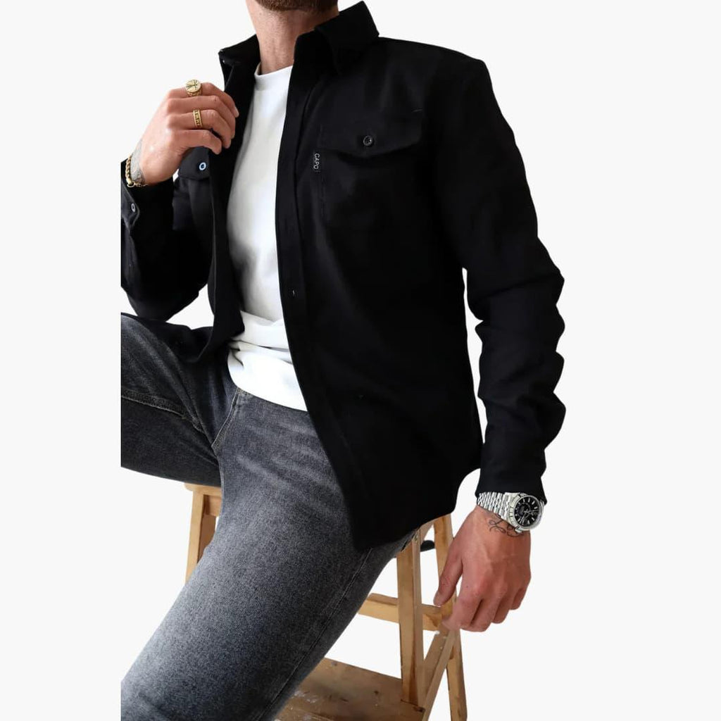 Thom | Button-Through Jacket Overshirt