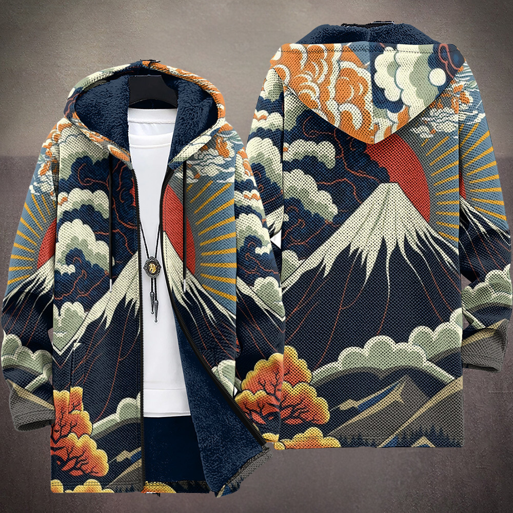 Evie | Graceful Art-Inspired Luxury Cardigan