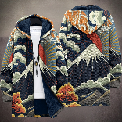 Evie | Graceful Art-Inspired Luxury Cardigan