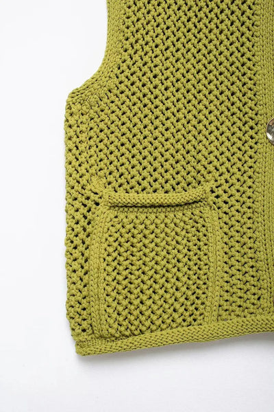 Mina | Zita SoftForm Knit Vest