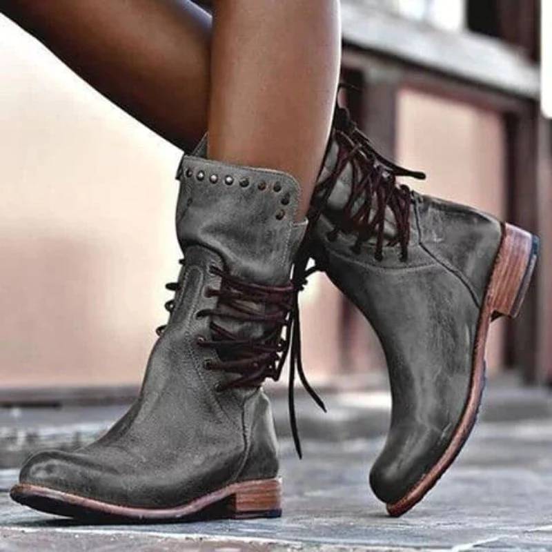 Maura™ | Lace-Up Boots