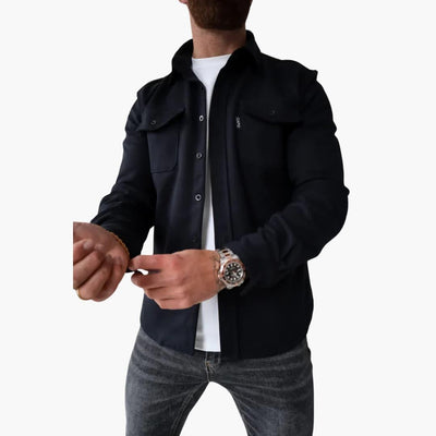 Thom | Button-Through Jacket Overshirt