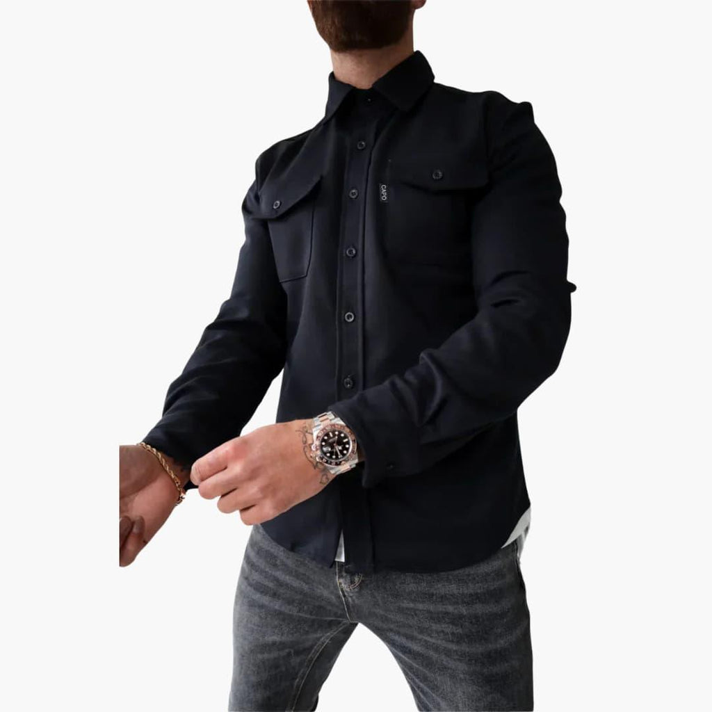 Thom | Button-Through Jacket Overshirt