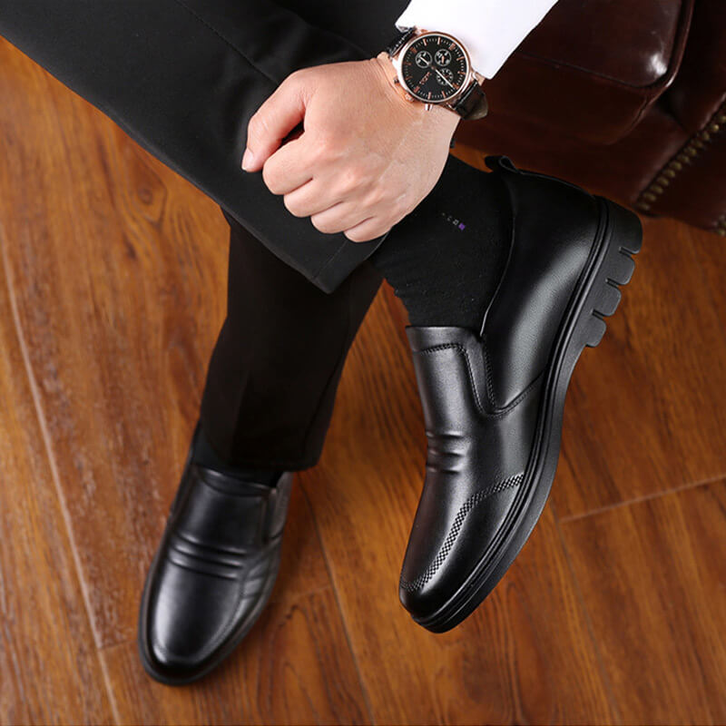 Mike Business Leather Shoes