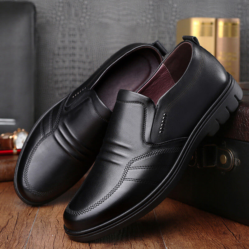 Mike Business Leather Shoes