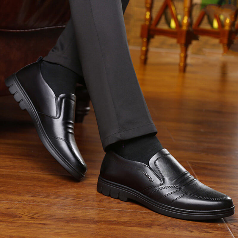 Mike Business Leather Shoes