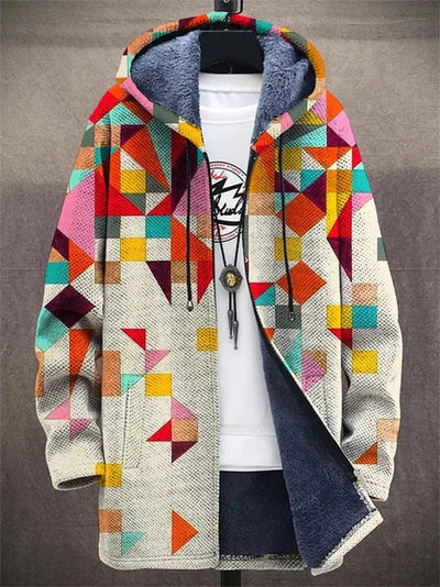 Aria | Elegant Art-Inspired Luxury Cardigan