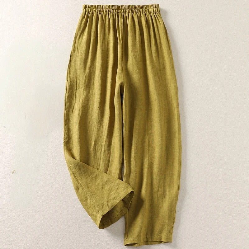 ALISA | COMFORTABLE LINEN PANTS