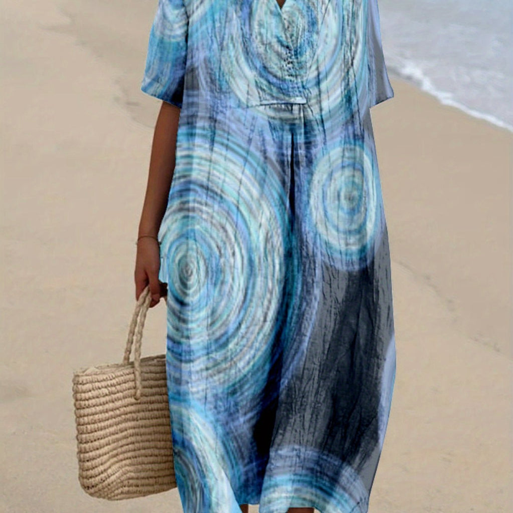 Julieta | Romantic Print Dress