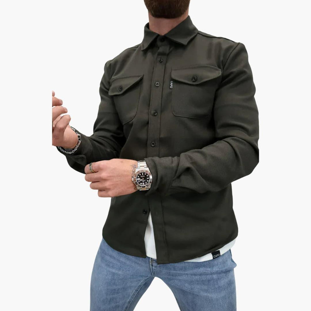 Thom | Button-Through Jacket Overshirt