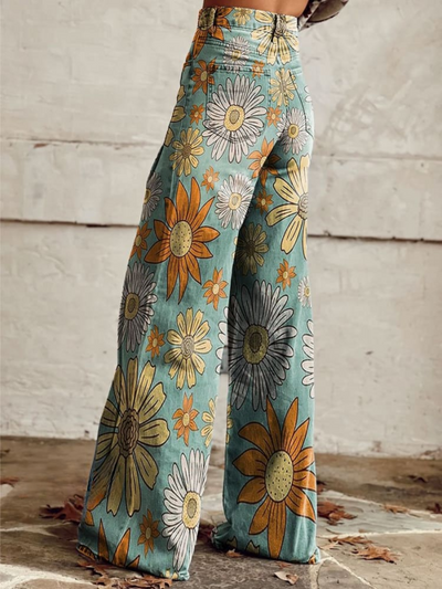 Rosa™ | Vintage Flared Pants
