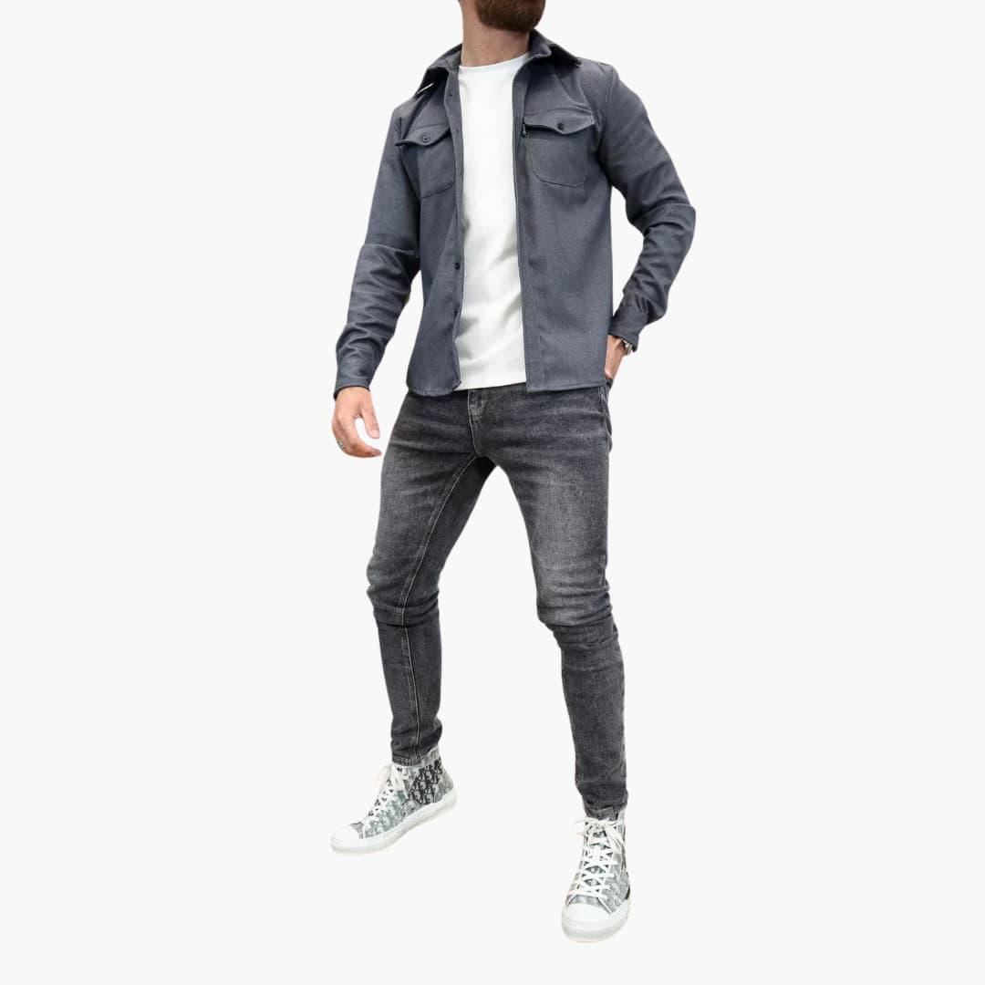 Thom | Button-Through Jacket Overshirt