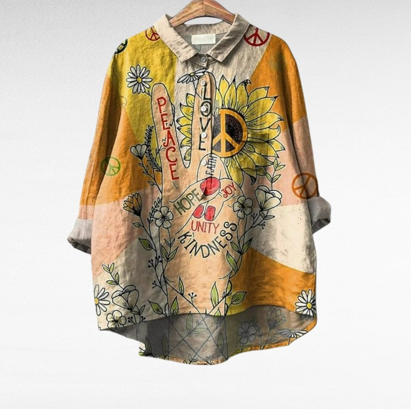Matilda | Fashionable Vintage Blouse