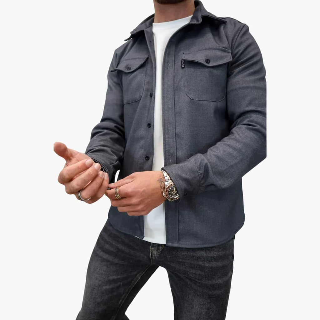 Thom | Button-Through Jacket Overshirt