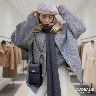 Claudia Bomber Jacket | Stylish, Warm, Versatile