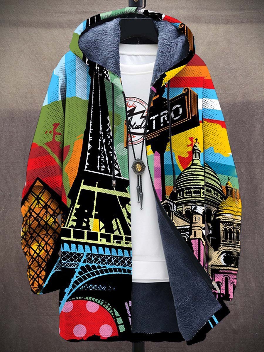 Charlotte | Sophisticated Art-Inspired Luxury Cardigan
