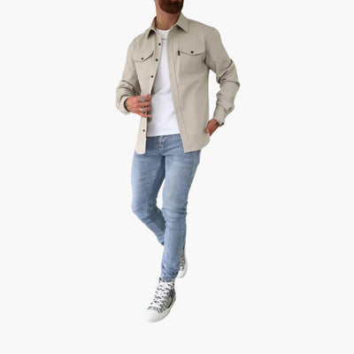 Thom | Button-Through Jacket Overshirt