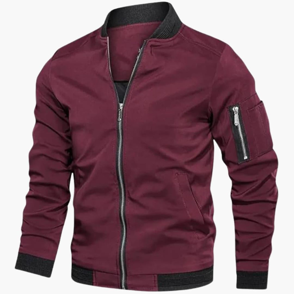 Stefan | Premium Men’s Bomber Jacket