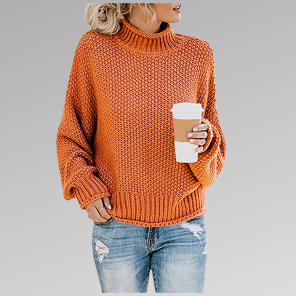 Ruby - Stylish Knitted Sweater