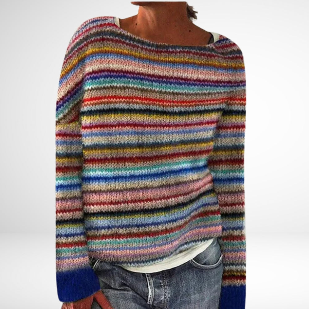 Clara | Vintage Knit Sweater